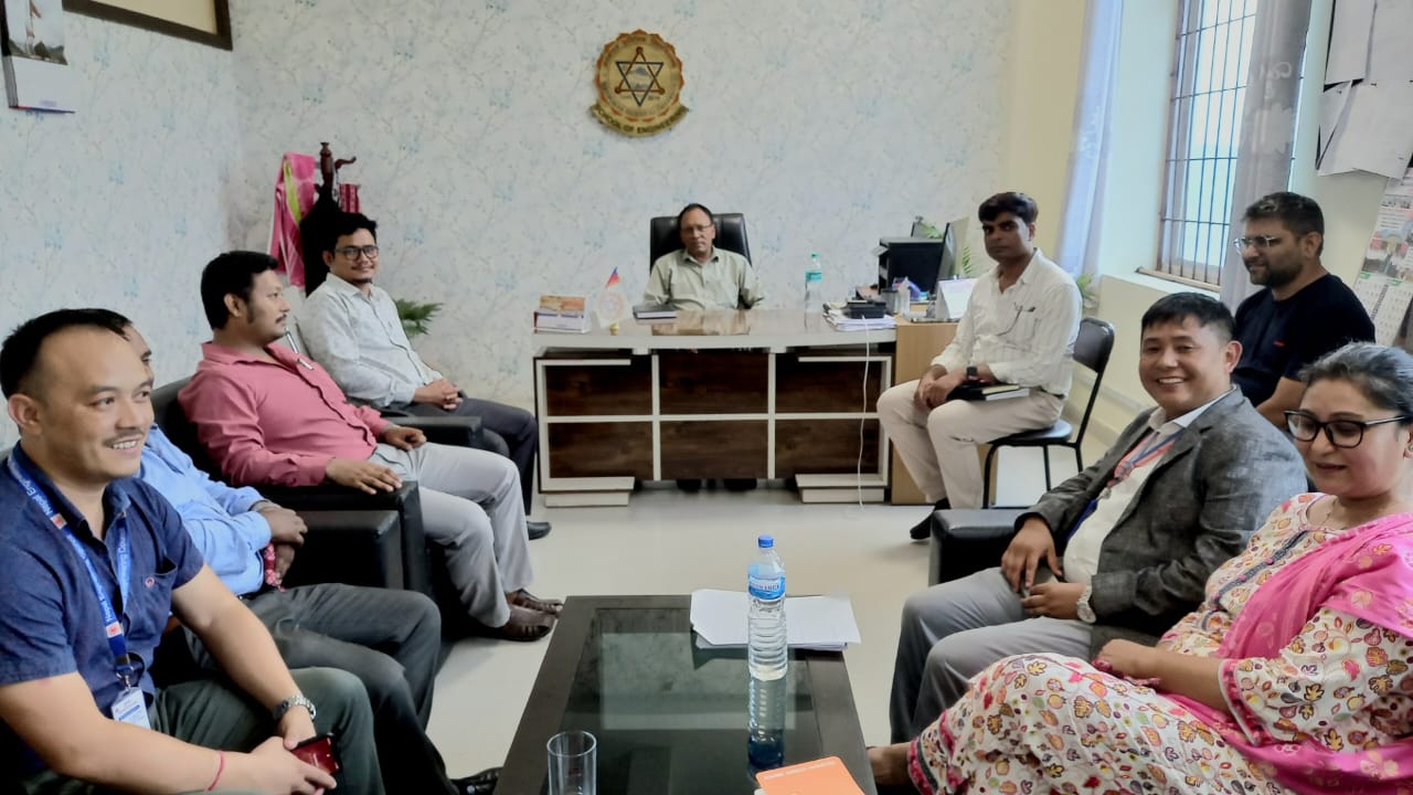 Monitoring From Nepal Engineering Council at School of Engineering.