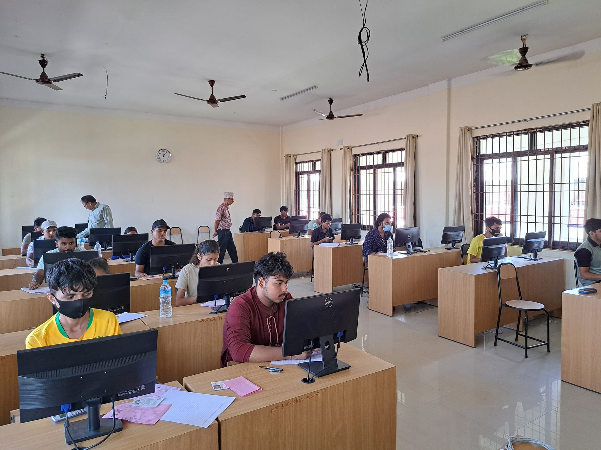 MEET-CBT 2081 (BE) Entrance Examination Started from today in MTU A- A A+