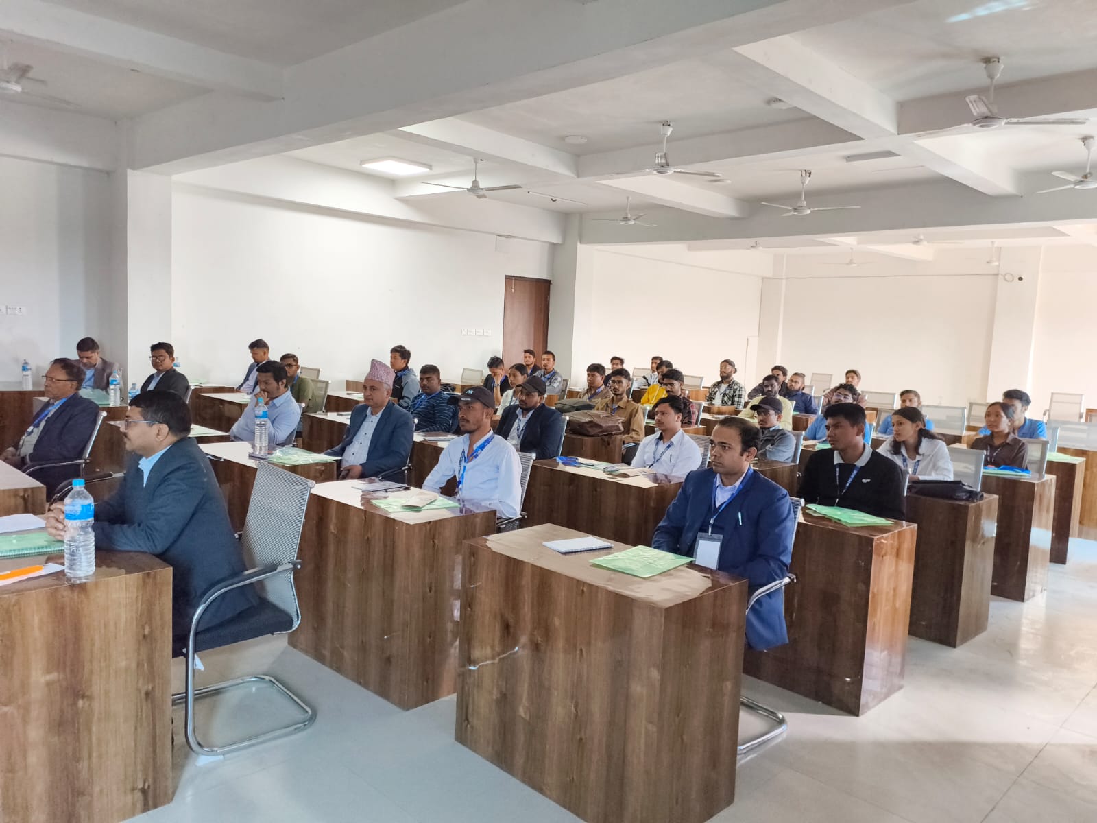Three Day Training Workshop on Small Hydropower.