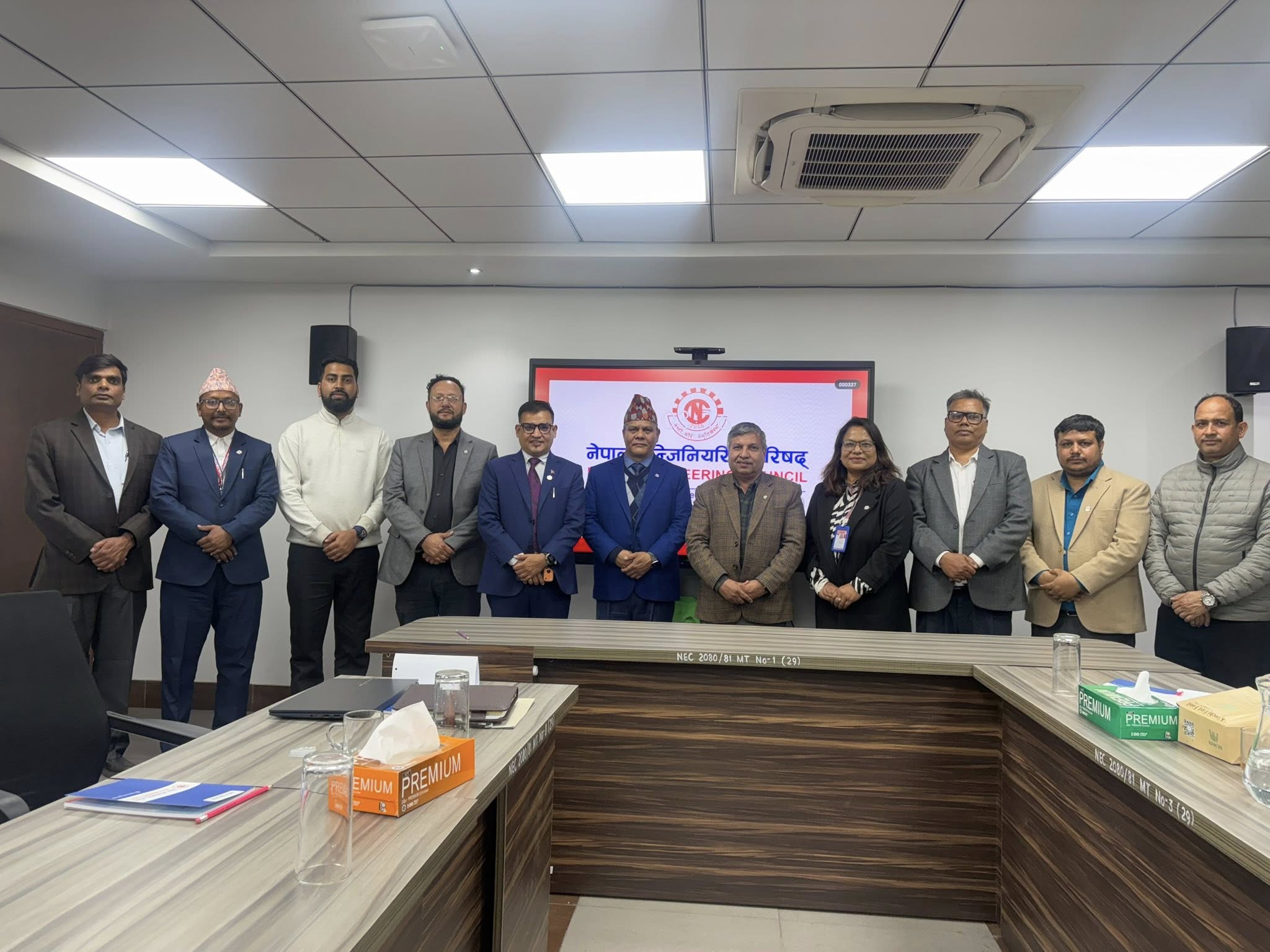 Dean participates in Washington Accord Stakeholders' Meeting - 1